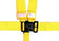 Yellow - 3 in. Lap and Shoulder - 2 in. Sub 711031RQP