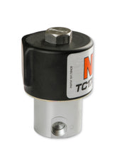 Nitrous Solenoid Black Tc178 High Flow Nitrous Solenoid With A 0.178 Outlet Orifice And Aluminum Base NOS