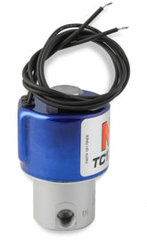 Nitrous Solenoid Blue Tc178 High Flow Nitrous Solenoid With A 0.178 Outlet Orifice And Aluminum Base NOS