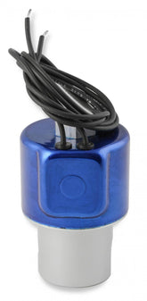 Nitrous Solenoid Blue Tc178 High Flow Nitrous Solenoid With A 0.178 Outlet Orifice And Aluminum Base NOS