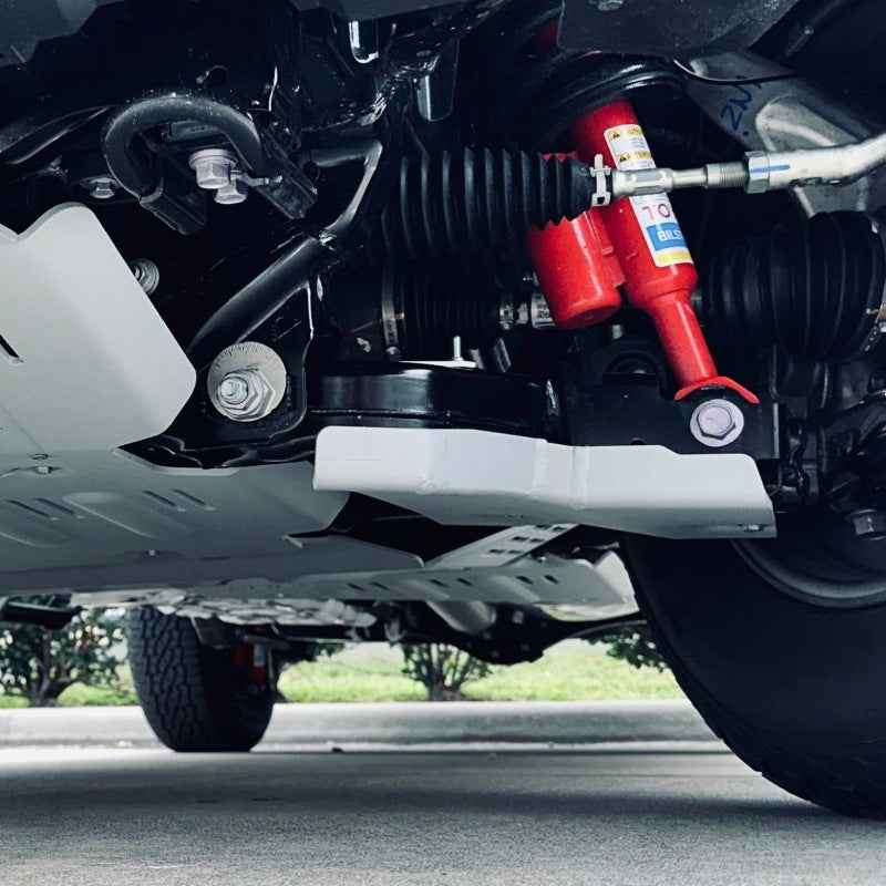Rival 2024-Present Toyota Tacoma 4th Gen Aluminum Lower Controls Skid Plate