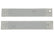 Ford Racing Black/Silver EcoBoost Emblem 3-1/2in x 9/16in - Set of 2