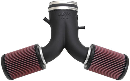 K&N Cold Air Intake | 2003-2006 Dodge Viper 8.3L V10 | 57-1536