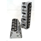 Brawler LS6-Style CNC Ported Cylinder Heads w/ TSP .660" Spring Kit & Titanium Retainers — LS1/LS6 Cathedral Port | PRC-BRAWLERLS6