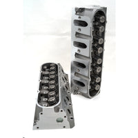 Brawler LS6 Style CNC Ported Cylinder Heads w/ TSP .660" Spring Kit and Titanium Retainers PRC-BRAWLERLS6