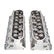 Brawler LS6-Style CNC Ported Cylinder Heads w/ TSP .660" Spring Kit & Titanium Retainers — LS1/LS6 Cathedral Port | PRC-BRAWLERLS6