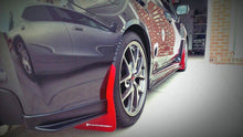 Load image into Gallery viewer, Rally Armor 15-21 Subaru WRX/STI Black UR Mud Flap w/Silver Logo