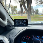 A-Pillar Display Mount 2017-2022 Ford F-250/F-350 Super Duty Edge Products