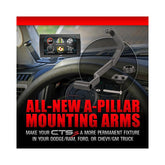A-Pillar Display Mount 2017-2022 Ford F-250/F-350 Super Duty Edge Products