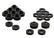 Energy Suspension CJ5-7 Body Mounts - Black