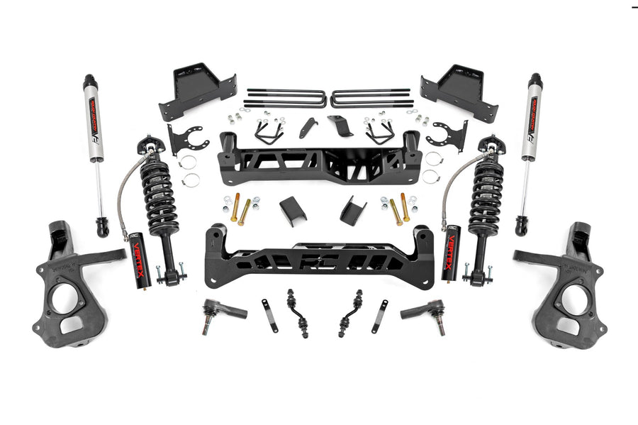 7 Inch Lift Kit | Cast Steel | Vertex/V2 | Chevy/GMC 1500 (14-18 & Classic)