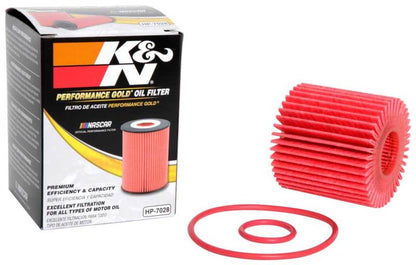K&N Oil Filter | Cartridge | HP-7020