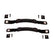 Rugged Ridge Door Pull Straps 76-95 Jeep CJ / Jeep Wrangler
