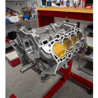Texas Speed TSP Forged 5.0L Coyote Gen 3 Short Block - Resleeved TSP-5.0SB-Resl