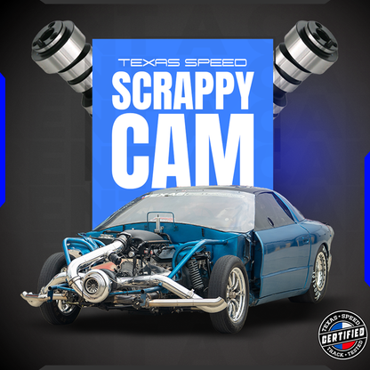 Scrappy Turbo Camshaft | TSP-ScrappyCam