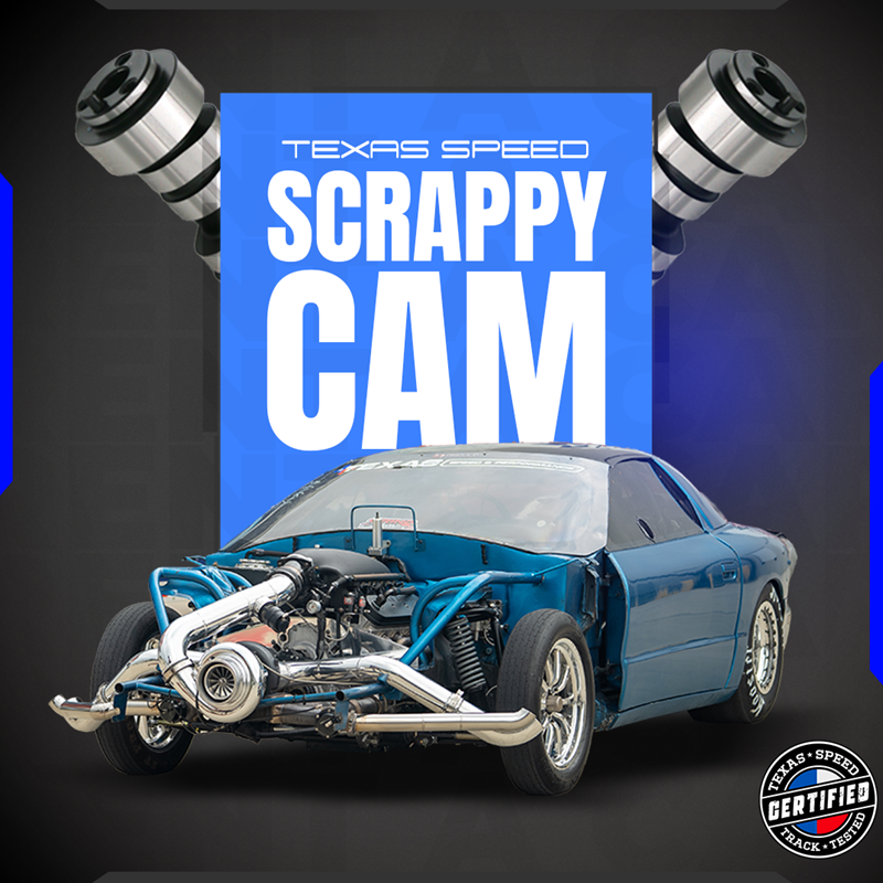 Scrappy Turbo Camshaft | TSP-ScrappyCam