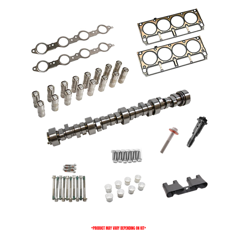 Texas Speed & Performance L83/LT1/L86 DOD Delete Kit w/ Camshaft — Gen V 5.3L/6.2L | TSP-DODBASIC-LTX