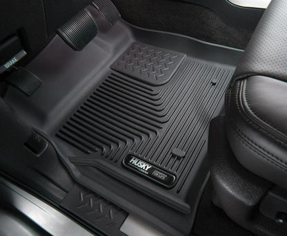 Husky Liners X-act Contour Floor Liners — 2015 Ford Explorer | Black | 53331