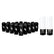Mishimoto Aluminum Locking Lug Nuts 1/2 X 20 23pc Set Black