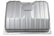 Fuel Tank System 255 LPH 1964-1968 Ford Mustang / Mercury Cougar Coated Tank EFI Gasoline Sniper EFI