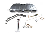 Fuel Tank System 255 LPH 1969 Chevy Camaro / Firebird With Notched Front Corners Sniper EFI