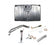 Fuel Tank System 255 LPH 1970-1972 Chevelle Malibu 1970 Monte Carlo Coated Steel EFI Gas Sniper EFI