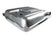 Fuel Tank System 255 LPH 1955-1956 Chevy Coupe Sedan, Coated Steel, Efi, Gas Sniper EFI
