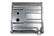 Fuel Tank System 255 LPH 1955-1956 Chevy Coupe Sedan, Coated Steel, Efi, Gas Sniper EFI