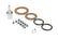 Fuel Tank System 255 LPH 1955-1956 Chevy Coupe Sedan, Coated Steel, Efi, Gas Sniper EFI