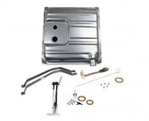 Fuel Tank System 255 LPH 1955-1956 Chevy Coupe Sedan, Coated Steel, Efi, Gas Sniper EFI