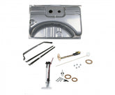 Fuel Tank System 255 LPH 1967-1970 Dart And 1967-1969 Barracuda, Coated Steel, Efi, Gas Sniper EFI