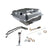 Fuel Tank System 255 LPH 1970-1974 Challenger Coated Steel EFI Gas Sniper EFI