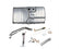 Fuel Tank System 255 LPH 1973-1974 Nova Coated Steel EFI Gas Sniper EFI