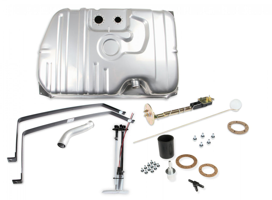 Fuel Tank System 255 LPH 1978-1988 Monte Carlo / Malibu 1978-1988 Pontiac Grand Prix / Lemans Coated Steel EFI Gas Sniper EFI