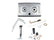 Universal Fuel Tank System 255 LPH Universal Steel EFI Gas Tank Kit With 73-10 Ohm Ford Sender Sniper EFI