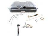 Fuel Tank System 255 LPH 1959-1960 Chevy Coupe Sedan, Coated Steel, Efi, Gas Sniper EFI