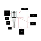 Remote Mount Vent Valve For EFI Fuel Tanks Remote Mount Vent Valve Sniper EFI