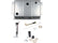 Fuel Tank System 255 LPH 1967-1972 Chevy/GMC Truck Under Bed Mount 255 LPH EFI Tank Sniper EFI