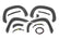 Fender Flares | SF1 | Chevy Silverado 1500 2WD/4WD (2019-2024)