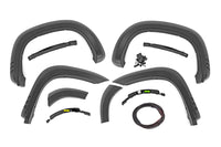 SF1 Fender Flares | GBA Black | Chevy Silverado 1500 2WD/4WD (2019-2026)