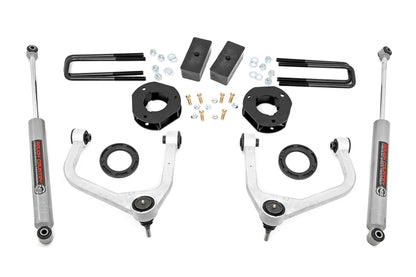 3.5 Inch Lift Kit | GMC Sierra 1500 2WD/4WD (2019-2025)