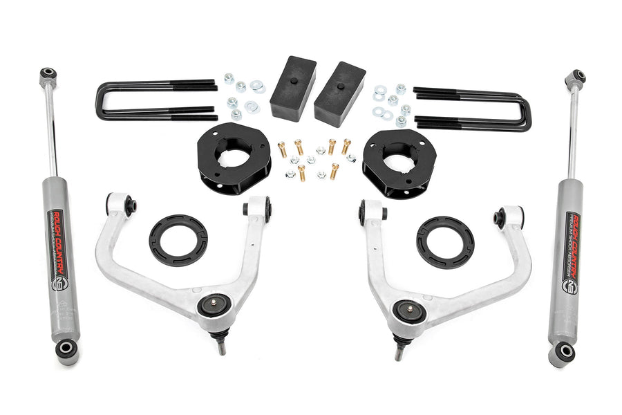 3.5 Inch Lift Kit | GMC Sierra 1500 2WD/4WD (2019-2025)