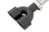 Performance Exhuast | Stainless | Crew/Dbl | RR Exit | Chevy/GMC Sierra/Silverado 1500 (19-26) 