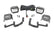LED Light Kit | Ditch Mount |  3" OSRAM | Wide | Chevy Silverado 1500 (19-26)
