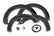 Pocket Fender Flares | G1 Black | 6' Bed | Ford Ranger 2WD/4WD (2019-2023)