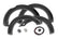 Pocket Fender Flares | G1 Black | 5' Bed | Ford Ranger 2WD/4WD (2019-2023)