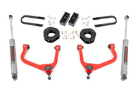 3.5 Inch Lift Kit | Rear Mono Leaf | Chevy Silverado 1500 2WD/4WD (2025-2026)