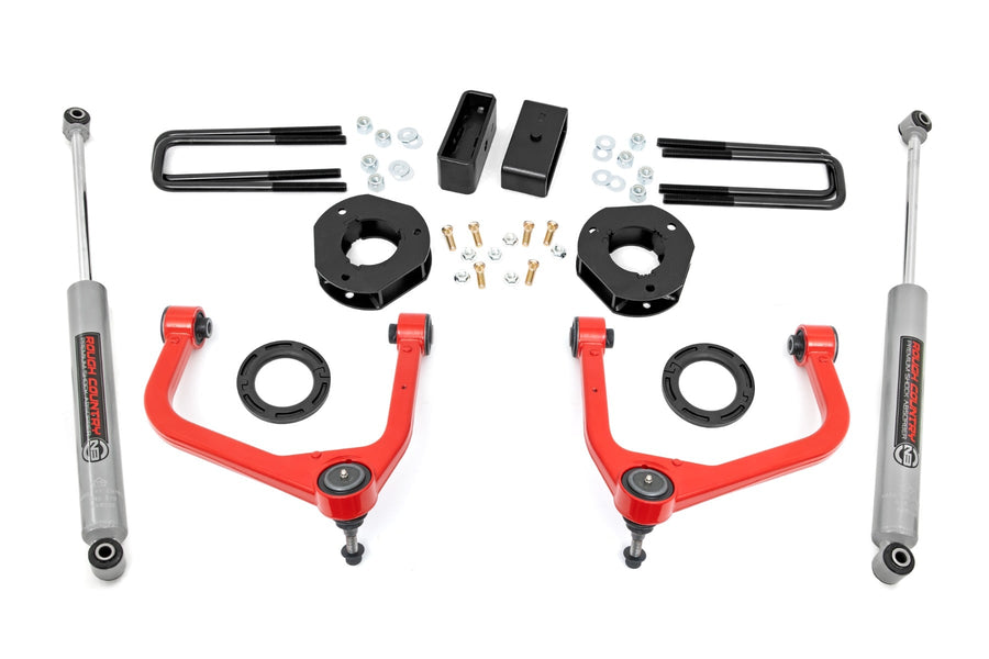3.5 Inch Lift Kit | GMC Sierra 1500 2WD/4WD (2019-2025)