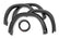 SF1 Fender Flares | DX8 Black | Ram 1500 2WD/4WD (2019-2024)