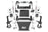 4 Inch Lift Kit | AT4/Trailboss | Chevy/GMC Sierra 1500 (19-24)/Silverado 1500 (19-24) 